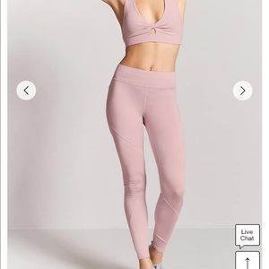 Pink leggings new with tags